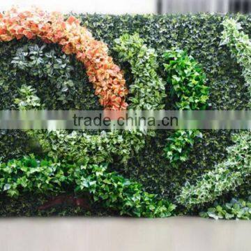 Plastic Green Wall for Living Room Decoration Moss Green Wall Decoration photo-3