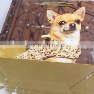 Foldable Gift Bag With Dog's Pictures/ Shopping Bag photo-5
