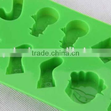 Christmas Design Silicone Bakeware / Cake Mold photo-2