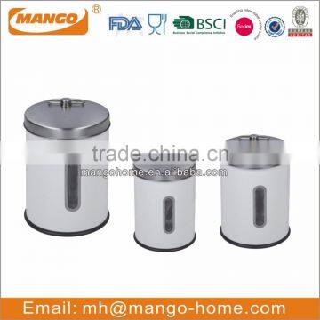 Metal Rice Storage Container Bin