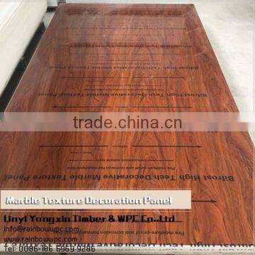 055 Interior Decorative Marble Texture Waterproof Pvc Bathroom Wall Panels photo-2