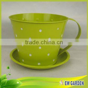 Attractive Lovely Windowsill Decor Bright Color Flower Pot photo-4