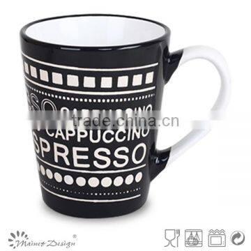 Handpainting Color Glaze Ceramic Stoneware Coffee Mug photo-3