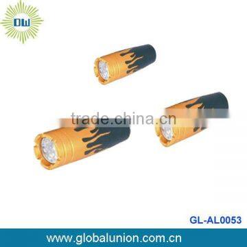 hot sale 9 LED durable aluminum flishlight torch