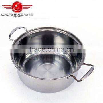 2016 5pcs Multi-purpose Stainless Steel Casserole Set Cooking Pot Cookware Set photo-5