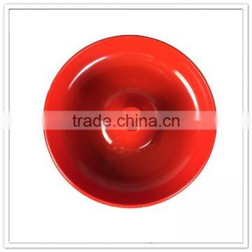 Logo Printed Inside White Melamine Cigar Ashtray, Decorative Designer Outdoor Ashtray photo-3