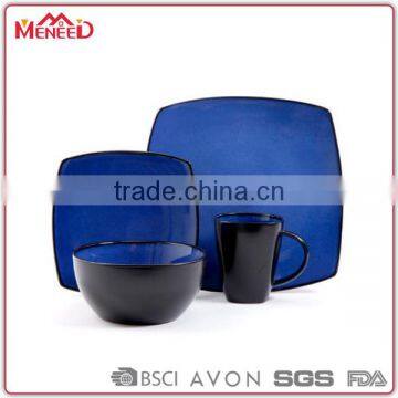 4pcs/ 16pcs Tableware With Melamine Plate/ Bowl/ Cup Mug Dining Table Set Service, Pakistani Melamine Dinner Ware photo-3