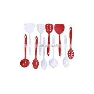 2015 NEW 6PCS MELAMINE PLASTIC KITCHEN UTENSIL