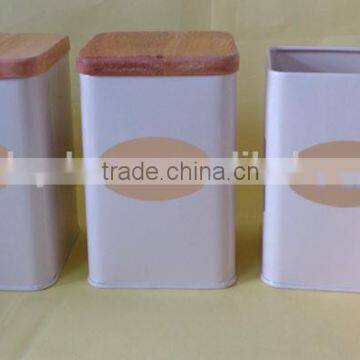 kitchen storage containers 3pcs tea sugar coffee canisters