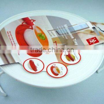 Plastic Microwave Tray/holder