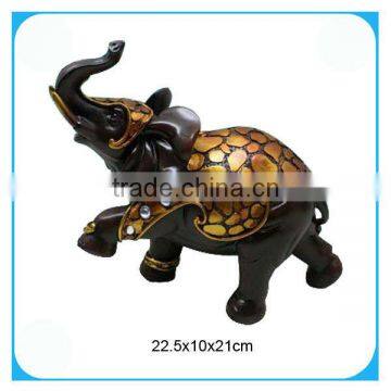 Resin animal sculptures elephant decor