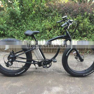 Popular 48V 500W with CE electric fat bike for sale