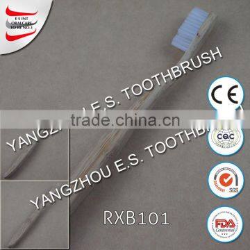 High Quality Oral Care Micro Bamboo Brush With Soft Bristle photo-4