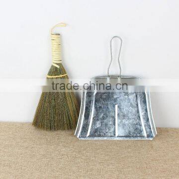 Silver Grass Soft Broom Hand Brush photo-3