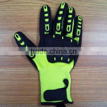 SUNNY HOPE 13gauge Impact Hand Gloves Manufacturer With TPR photo-4