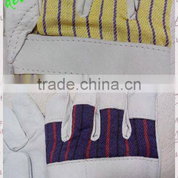 DDSAFETY High Quality Wholesale Leather Golf Glove Safety Glove photo-3