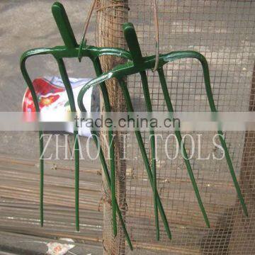 1001144 high quality forging shank garden fork spading fork