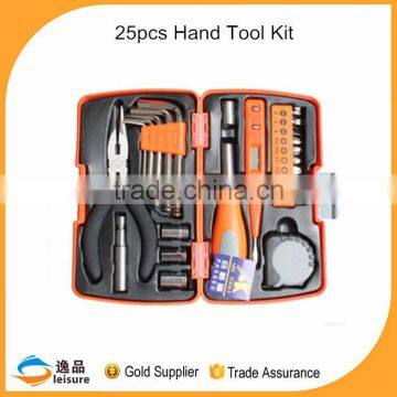 China Car Tool 25pcs Multi Hand Tool Kit