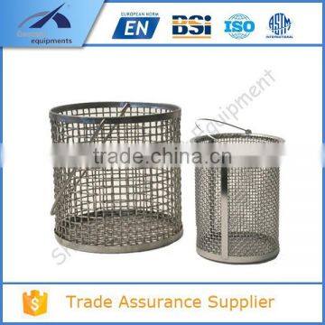 Stainless Steel Mesh Basket Aggregate Soundness Tester