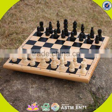 2017 Wholesale Cheap Kids Wooden International High Quality Children Wooden International Chess W11A053 photo-5