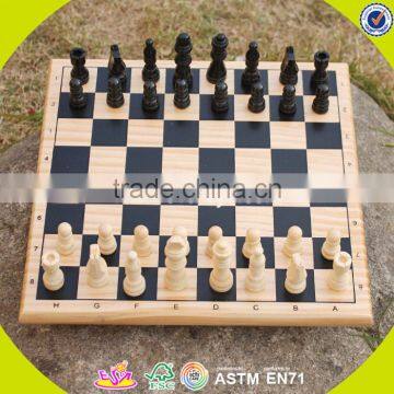 2017 Wholesale Cheap Kids Wooden International High Quality Children Wooden International Chess W11A053 photo-6