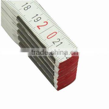 2 Meters Red End Extension Wood Rule photo-2