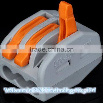Wire Connector Terminal Hard and Soft Wiring Quick Connector PCT-213/20.5*17*14.5 photo-3