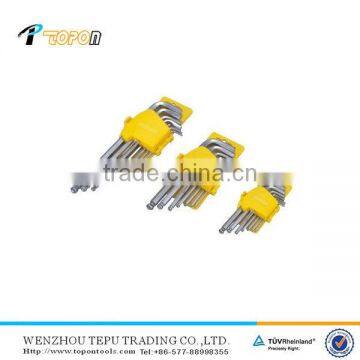 9pc Hex Key Wrench(Ball end)