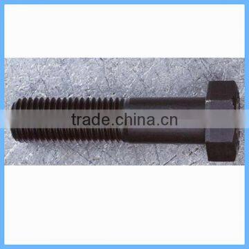 DIN931 8.8 Grade Black Hex Bolt and Nut photo-2