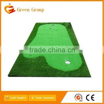 EVA foam rubber putting greens custom designed for golf 2017