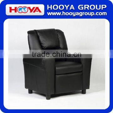 Kids Sofa- Black/blue/pink/red, W62*D56-94*H59-69cm,pu+sponge+crude Wood photo-6