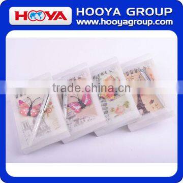 ST32041 Best Seller Practical Notebook With Ballpen Set With 3D Butterfly Lovely Stationery Gift Sets photo-2