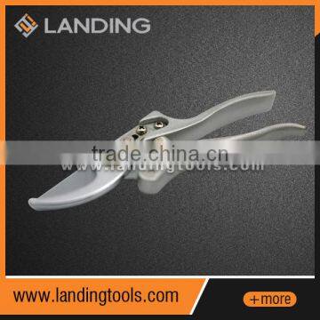 603201 210mm Chrome Plated Heat Treated SK5 Blade Short Handle Tree Pruners photo-3