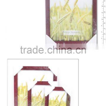 8193125-20*25CM WOODEN PHOTO FRAME