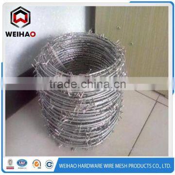 Barbed Wire Philippines /PVC Coated Barbed Wire photo-4