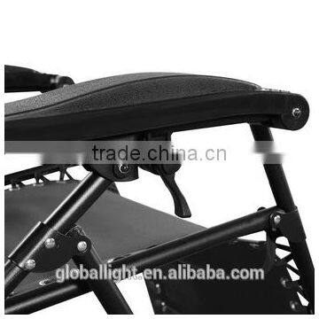 Black Fabric High Quality Office Lounge Chair Zero Gravity Chair photo-2