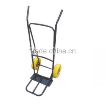 Qingdao Wantai Two Pneumatic Rubber Wheel Hand Pull Trolley With CE Certificate photo-6