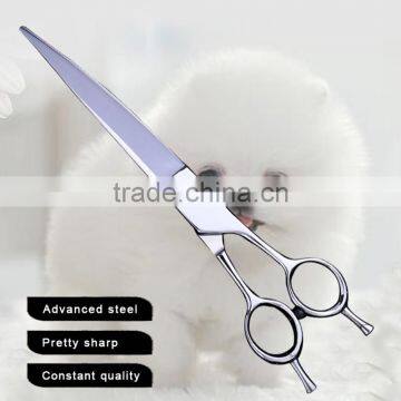 CA-75J 7.5inch Downward Curved Double Finger Rest Dog Grooming Scissors photo-5