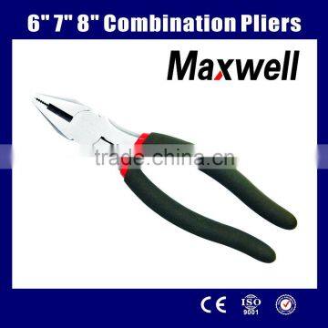 6" 7" 8" Combination Pliers