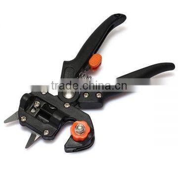 Garden Grafting Machine Set Pruning Shears Scissors Pruners Tree Cutting Tool