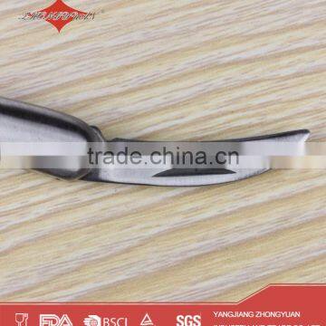 ZY-K1048 China Manufacturer Stainless Steel Bottle Opener Wine Corkscrew photo-5