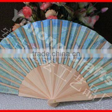 2015 New Style Handmade Wood Fan photo-5