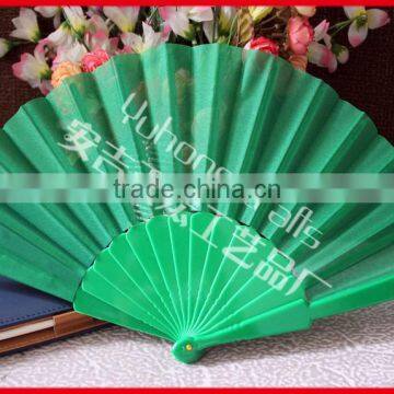 Spanish Style Plastic Crafts Hand Fan photo-5