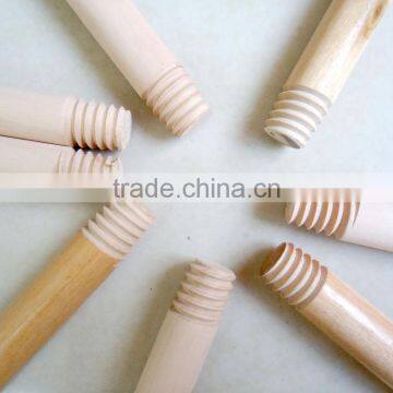 Natural wood round sticks