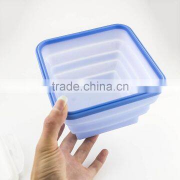Flexible Silicone Cook Ware Sets/Lunch Boxes photo-5