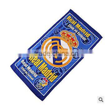 custom design microfiber printed sports towel