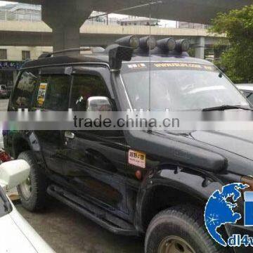 Car fender parts Pajero V31 V32 fiberglass fender flares for Mitsubishi Pajero