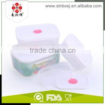 Retangle Food Grade Plastic Fresh Keeping Box photo-5
