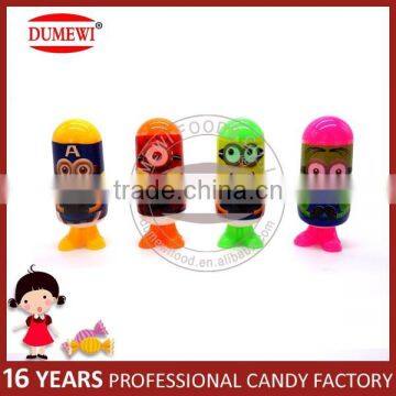Hot Sell Minions Tablet Nipple Candy With Sour Powder Candy photo-3