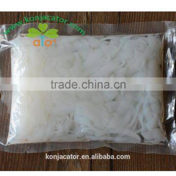 Instant Konjac Noodle Low Calories High Fibre Konjac Shirataki Capellini With Spinach photo-6